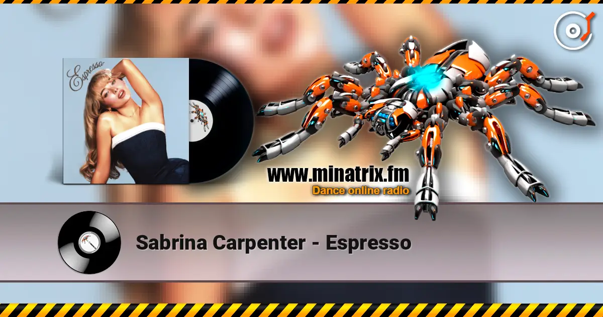 Sabrina Carpenter - Espresso слухати онлайн у високій якості | Minatrix.FM