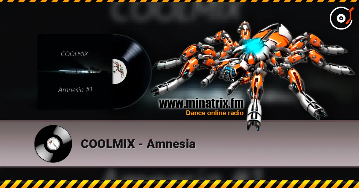 COOLMIX - Amnesia слушать онлайн в высоком качестве | Minatrix.FM