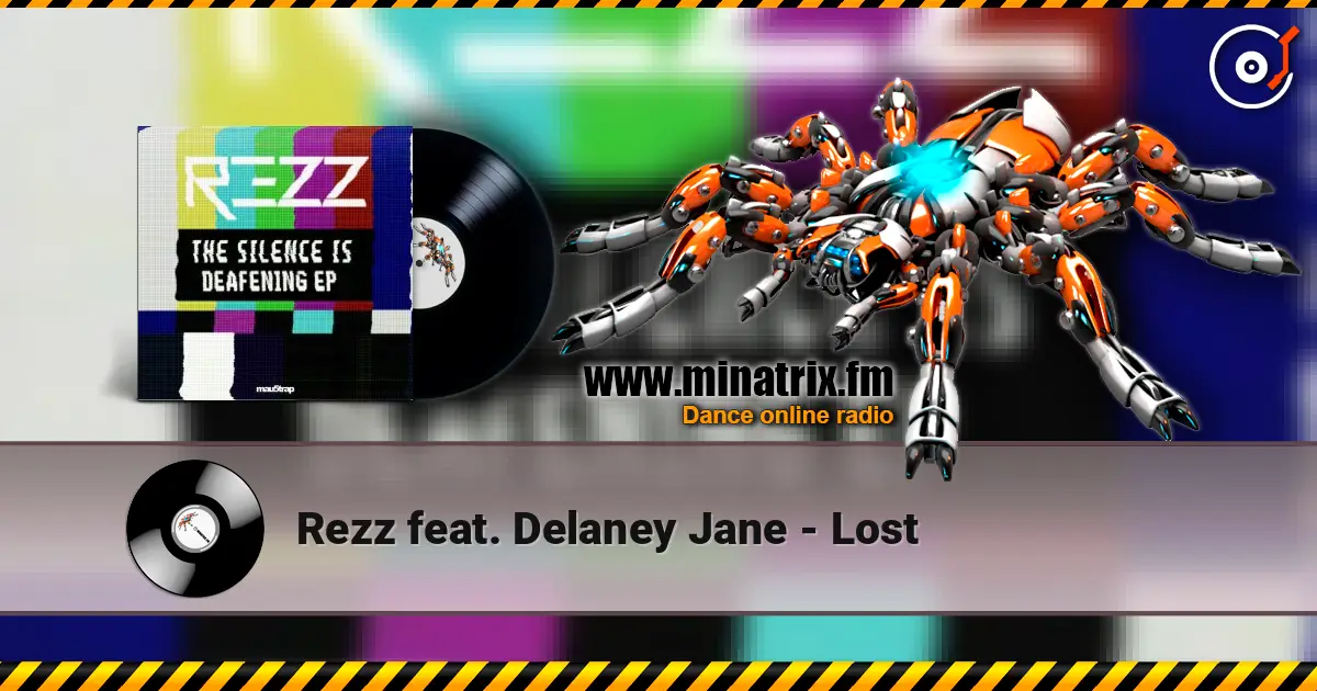 Rezz feat. Delaney Jane - Lost слушать онлайн в высоком качестве | Minatrix.FM