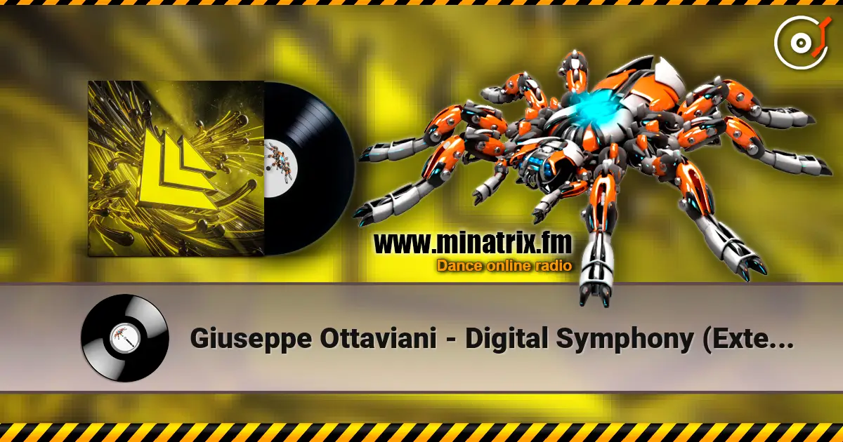 Giuseppe Ottaviani - Digital Symphony (Extended Mix) écouter en ligne en haute qualité | Minatrix.FM