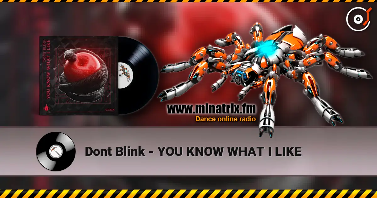 Dont Blink - YOU KNOW WHAT I LIKE слушать онлайн в высоком качестве | Minatrix.FM