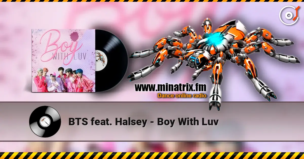 BTS feat. Halsey - Boy With Luv escuchar en línea en alta calidad | Minatrix.FM