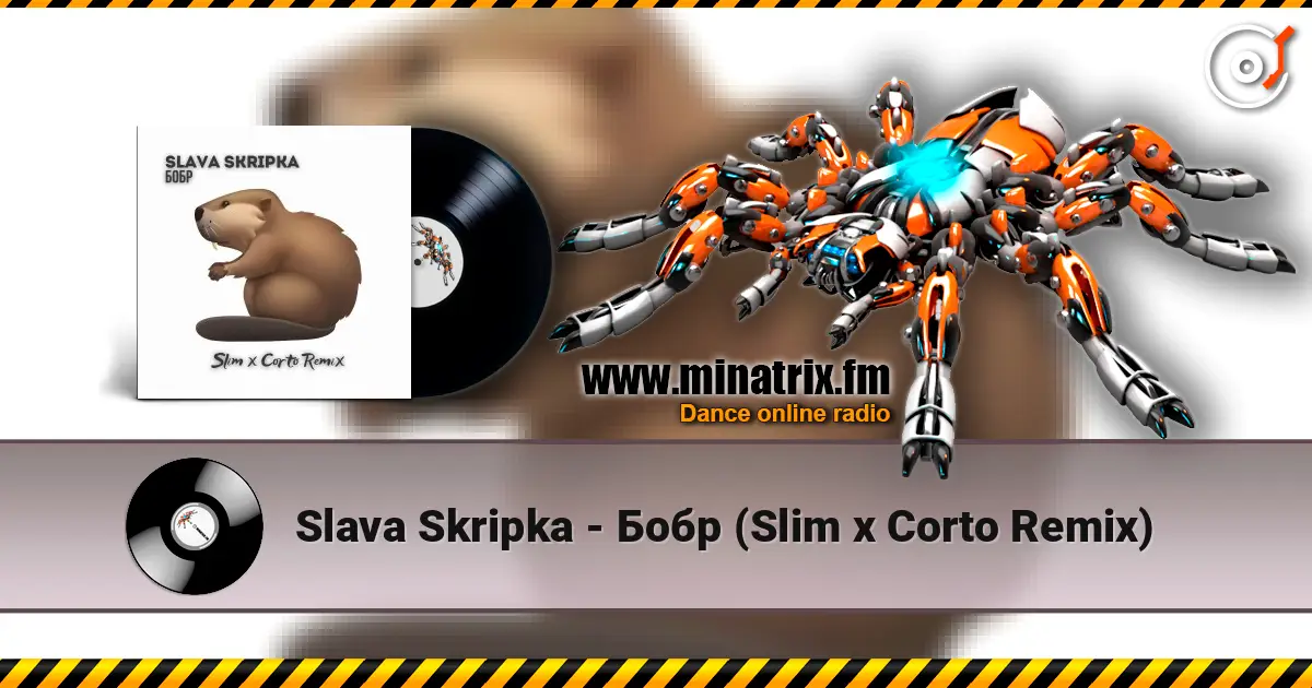 Slava Skripka - Бобр (Slim x Corto Remix) 在线收听高音质 | Minatrix.FM