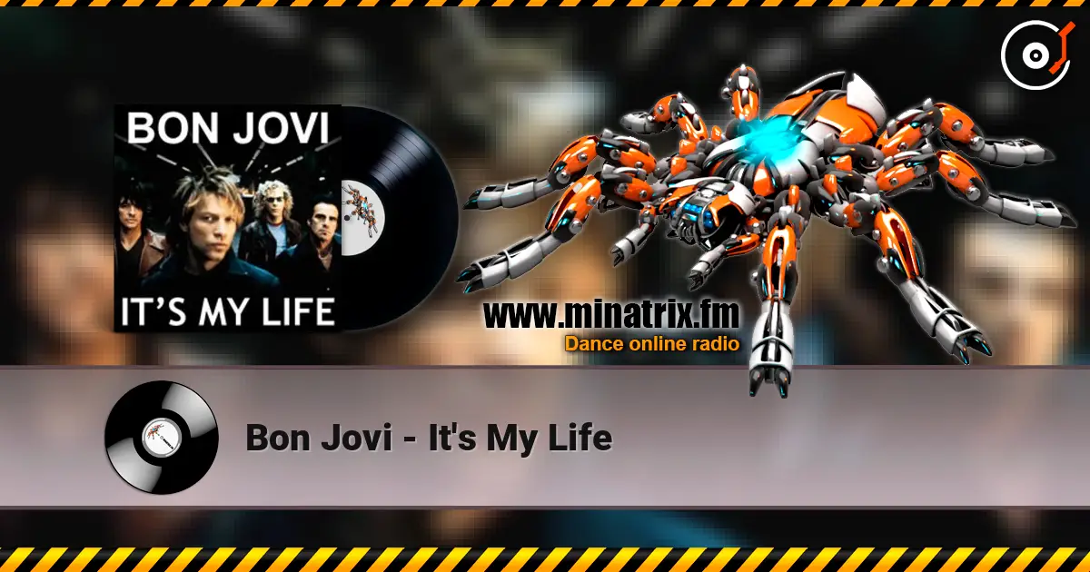 Bon Jovi - It's My Life 在线收听高音质 | Minatrix.FM