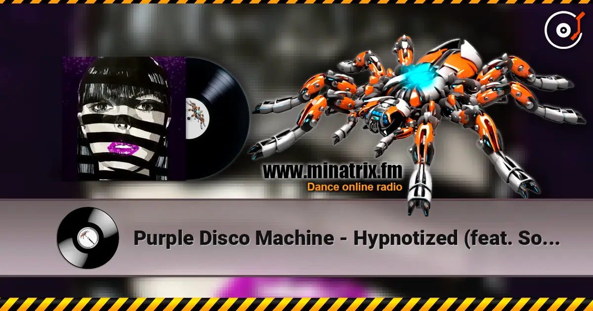 Purple Disco Machine - Hypnotized (feat. Sophie and the Giants) escuchar en línea en alta calidad | Minatrix.FM
