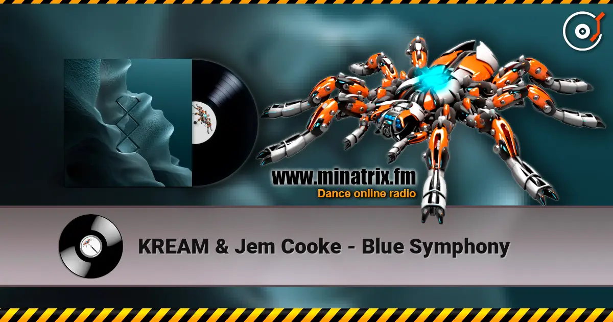 KREAM & Jem Cooke - Blue Symphony слушать онлайн в высоком качестве | Minatrix.FM