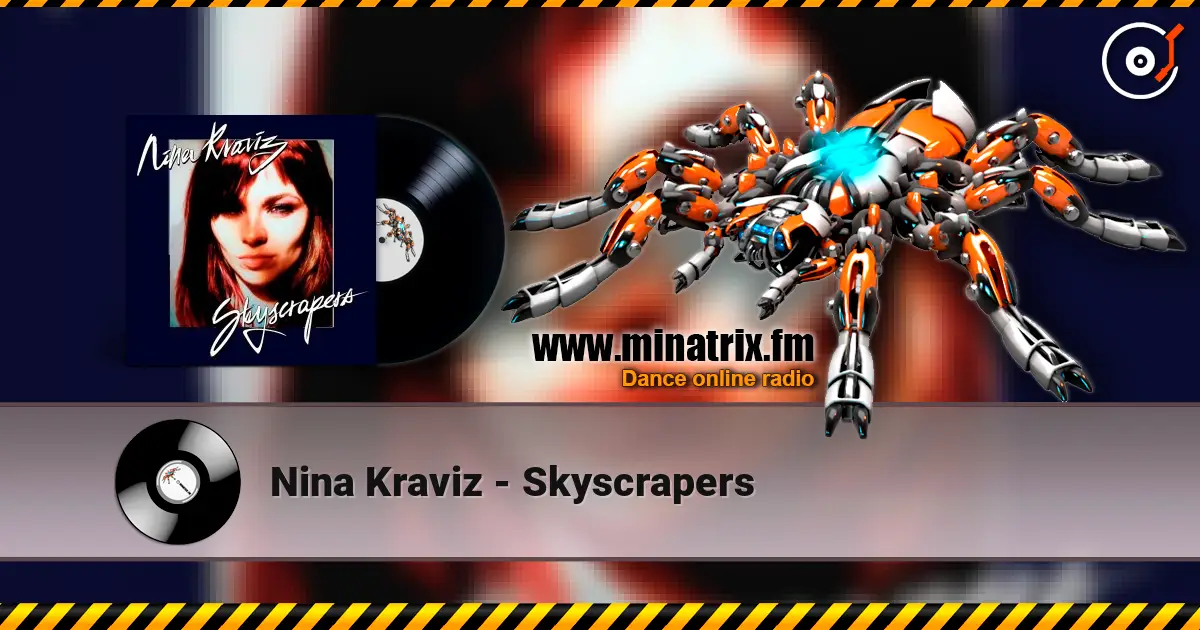 Nina Kraviz - Skyscrapers слушать онлайн в высоком качестве | Minatrix.FM
