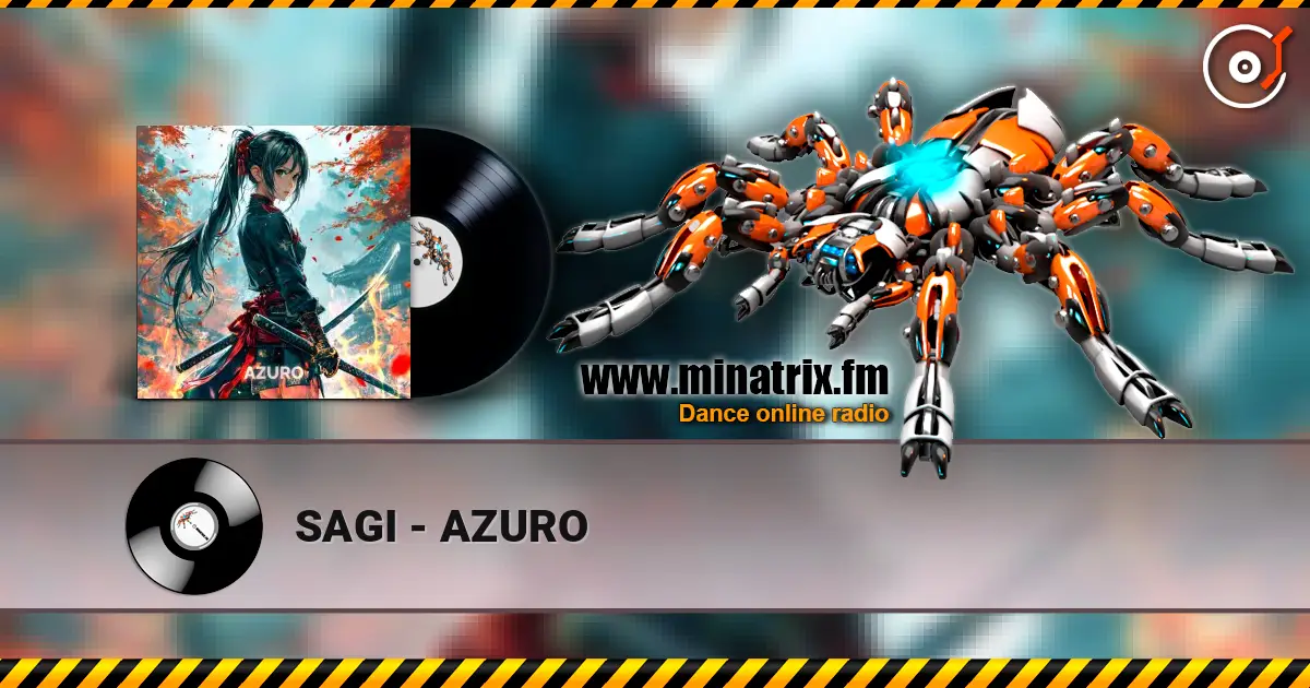 SAGI - AZURO слушать онлайн в высоком качестве | Minatrix.FM