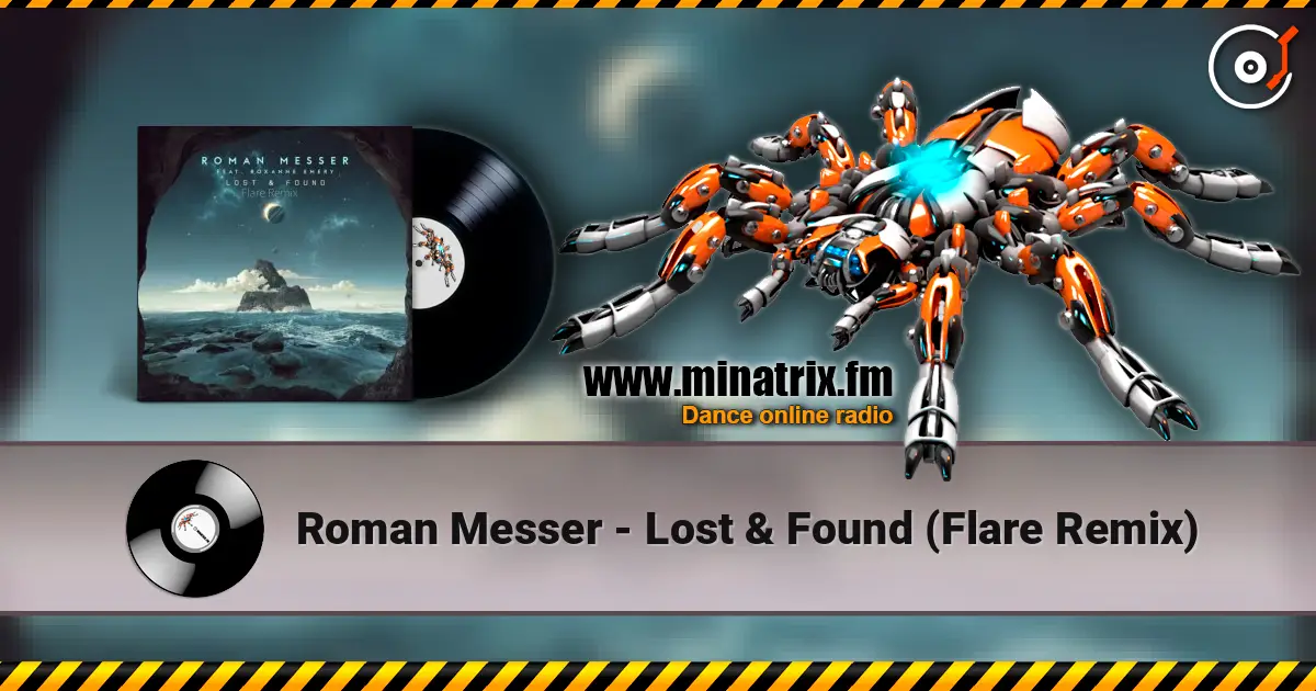 Roman Messer - Lost & Found (Flare Remix) слушать онлайн в высоком качестве | Minatrix.FM