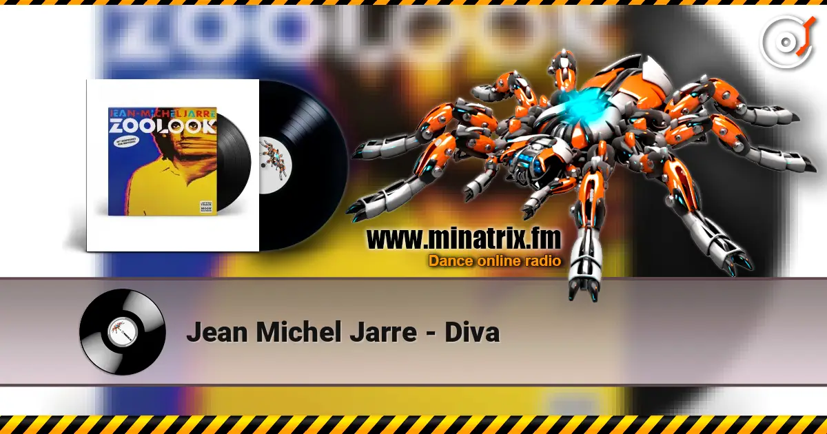 Jean Michel Jarre - Diva слушать онлайн в высоком качестве | Minatrix.FM