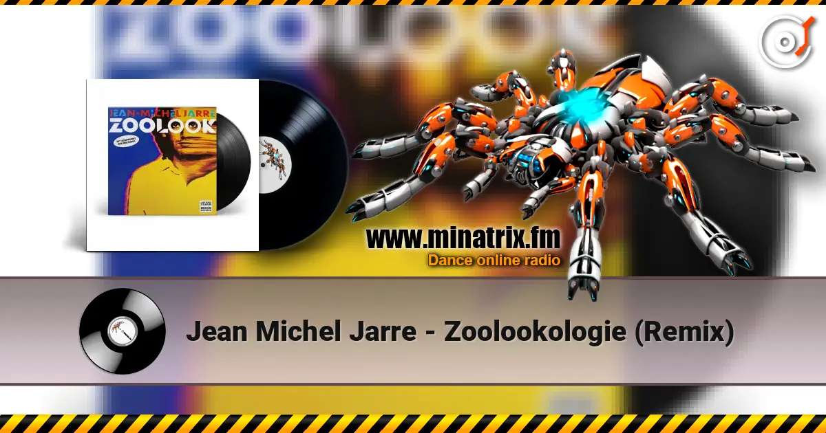Jean Michel Jarre - Zoolookologie (Remix) слушать онлайн в высоком качестве | Minatrix.FM