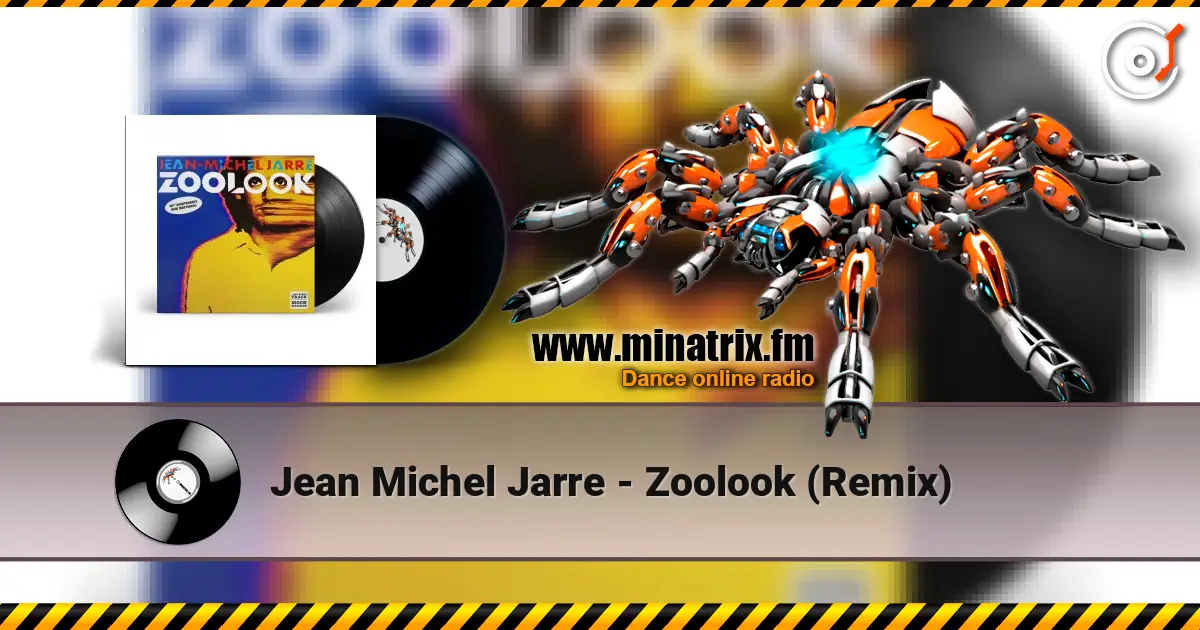 Jean Michel Jarre - Zoolook (Remix) слушать онлайн в высоком качестве | Minatrix.FM