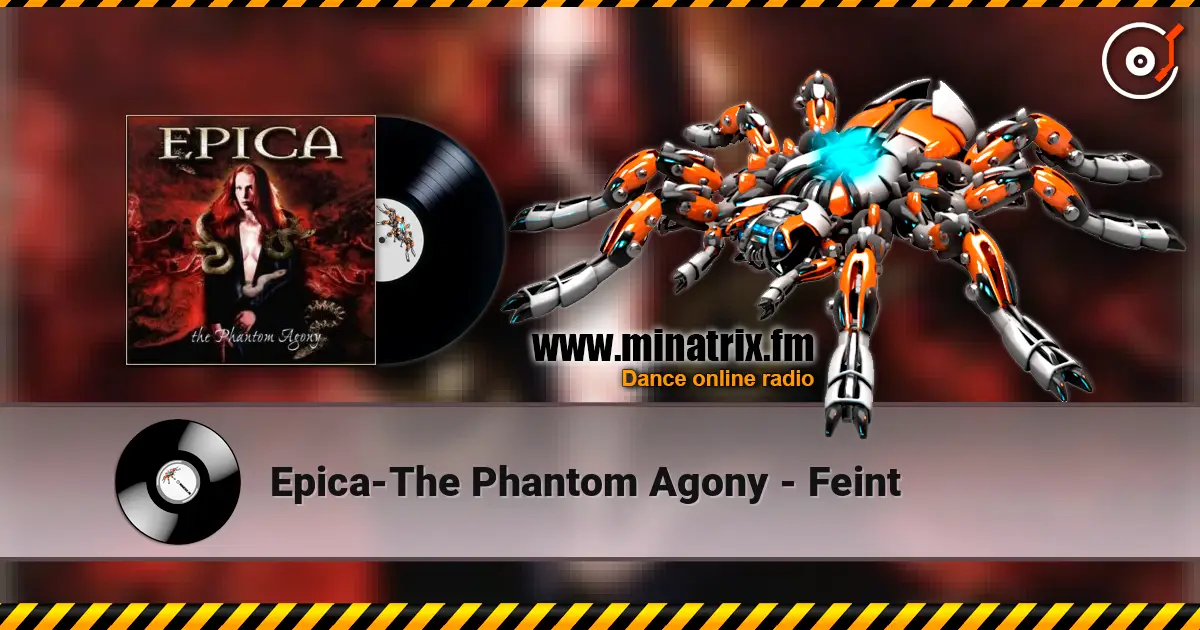 Epica-The Phantom Agony - Feint слушать онлайн в высоком качестве | Minatrix.FM
