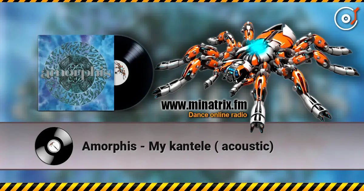 Amorphis - My kantele ( acoustic) слушать онлайн в высоком качестве | Minatrix.FM