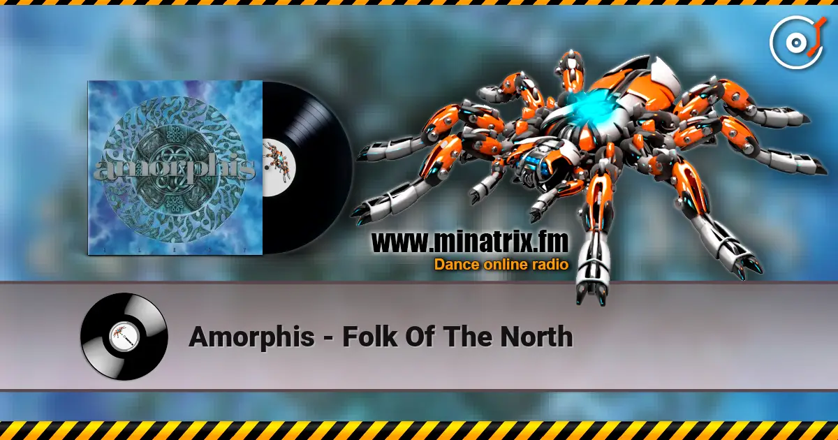 Amorphis - Folk Of The North слушать онлайн в высоком качестве | Minatrix.FM