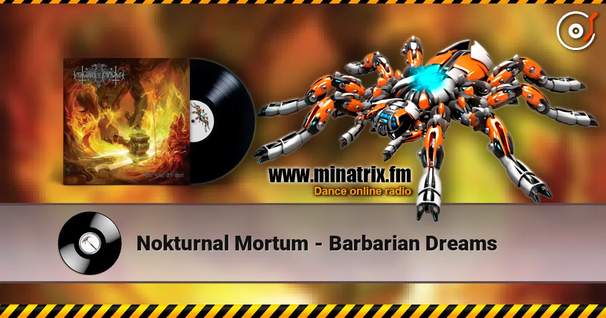 Nokturnal Mortum - Barbarian Dreams слушать онлайн в высоком качестве | Minatrix.FM