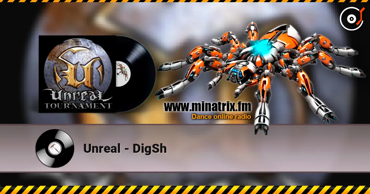 Unreal - DigSh слушать онлайн в высоком качестве | Minatrix.FM