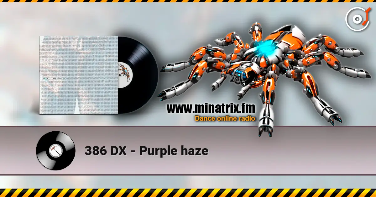 386 DX - Purple haze слушать онлайн в высоком качестве | Minatrix.FM