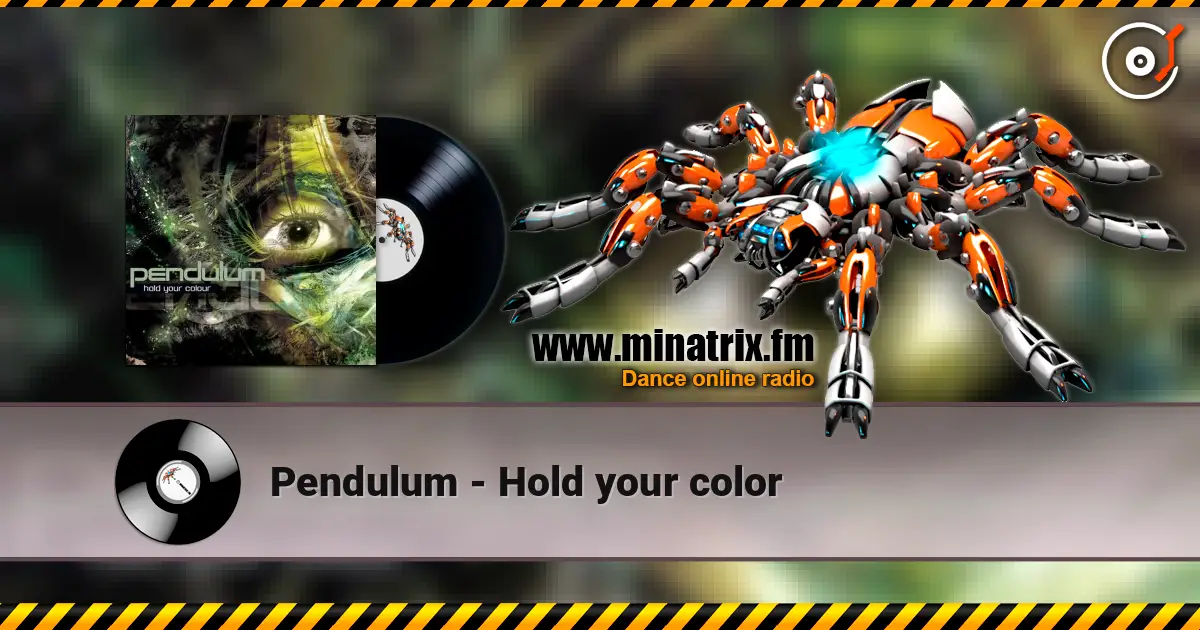 Pendulum - Hold your color слушать онлайн в высоком качестве | Minatrix.FM