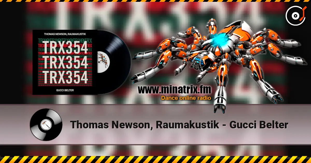 Thomas Newson, Raumakustik - Gucci Belter слушать онлайн в высоком качестве | Minatrix.FM