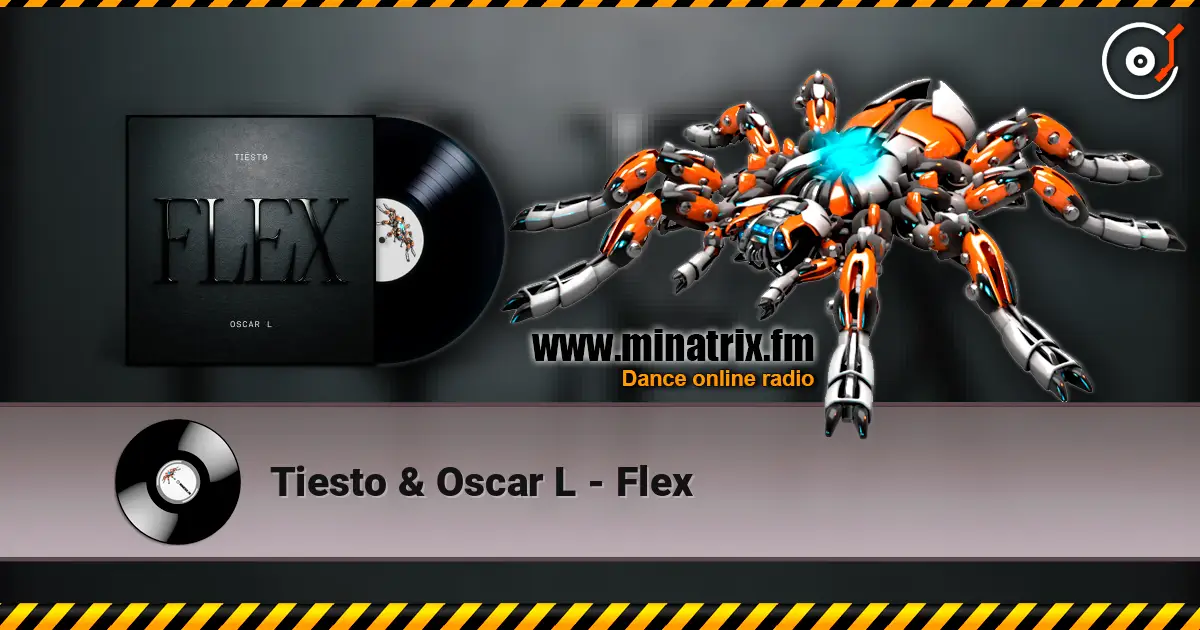 Tiesto & Oscar L - Flex слушать онлайн в высоком качестве | Minatrix.FM