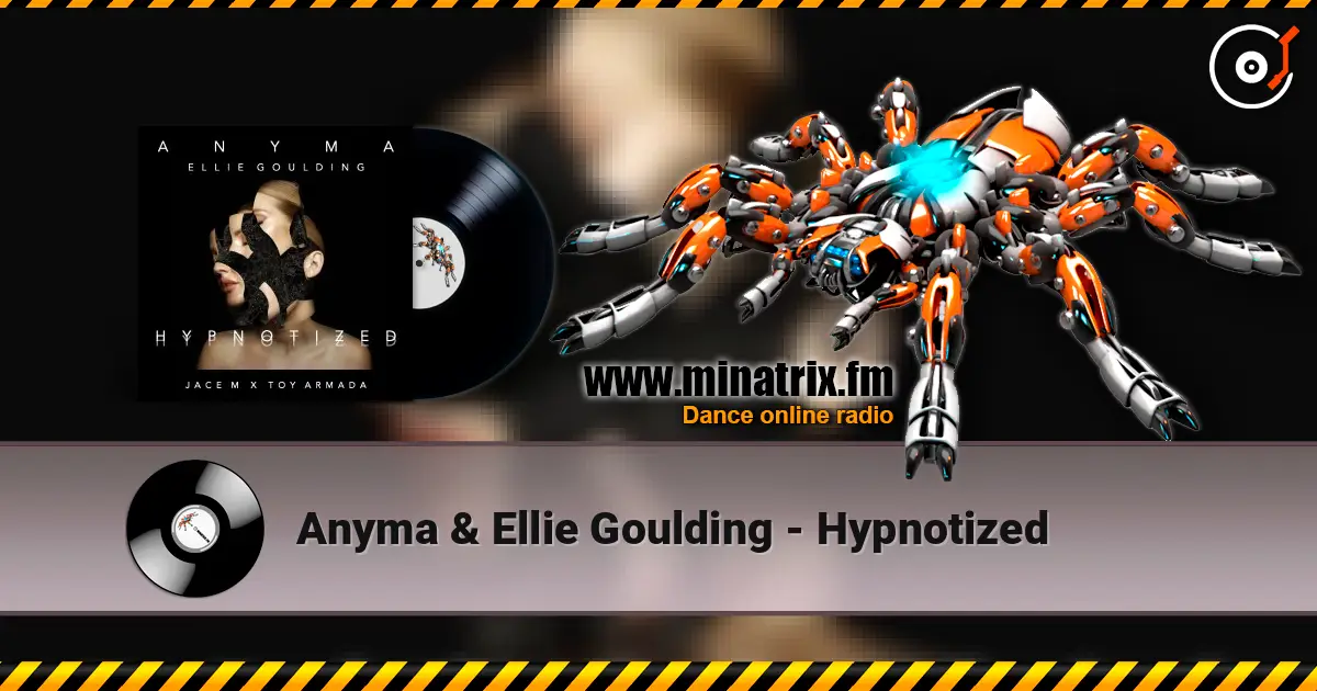 Anyma & Ellie Goulding - Hypnotized слушать онлайн в высоком качестве | Minatrix.FM