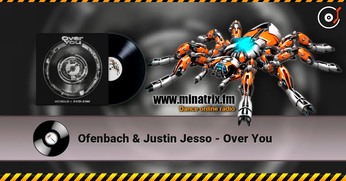 Ofenbach & Justin Jesso - Over You online in hoher Qualität hören | Minatrix.FM