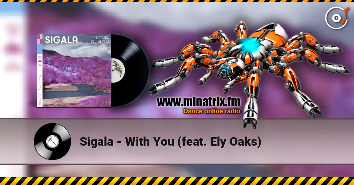 Sigala - With You (feat. Ely Oaks) online in hoher Qualität hören | Minatrix.FM