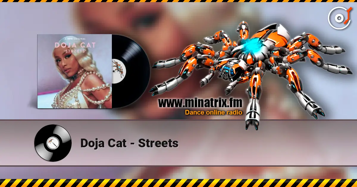 Doja Cat - Streets слушать онлайн в высоком качестве | Minatrix.FM