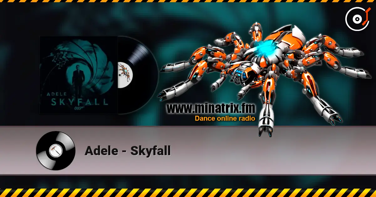 Adele - Skyfall слушать онлайн в высоком качестве | Minatrix.FM