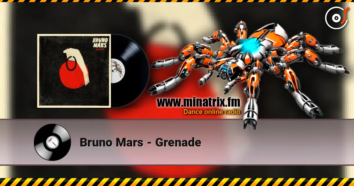 Bruno Mars - Grenade слушать онлайн в высоком качестве | Minatrix.FM