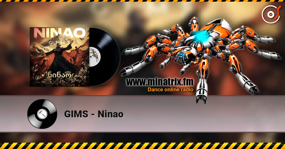GIMS - Ninao слушать онлайн в высоком качестве | Minatrix.FM