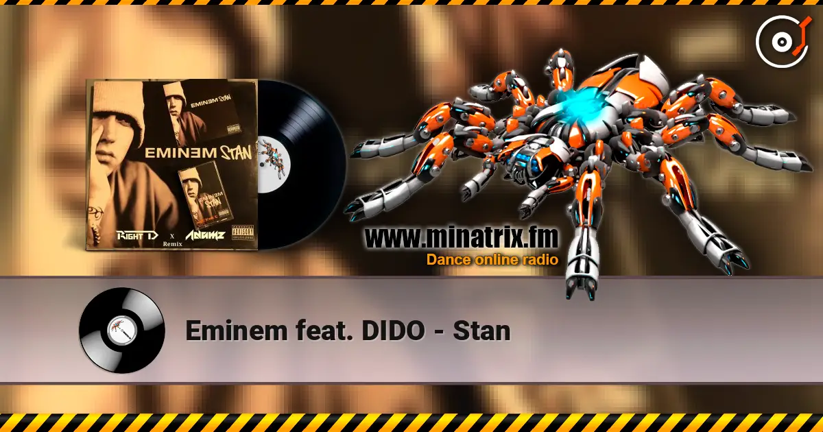 Eminem feat. DIDO - Stan слушать онлайн в высоком качестве | Minatrix.FM