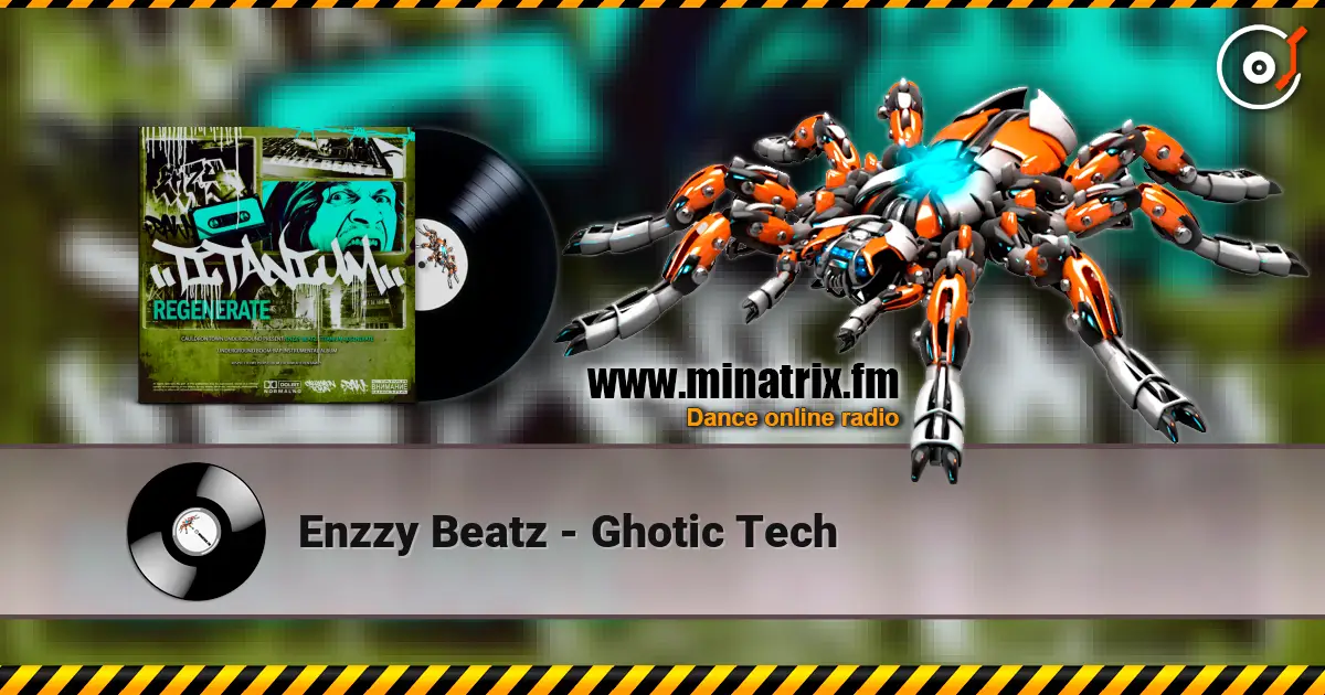 Enzzy Beatz - Ghotic Tech слушать онлайн в высоком качестве | Minatrix.FM
