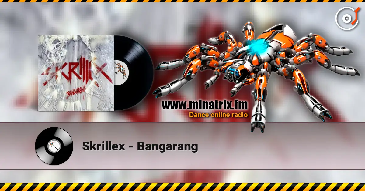 Skrillex - Bangarang online in hoher Qualität hören | Minatrix.FM