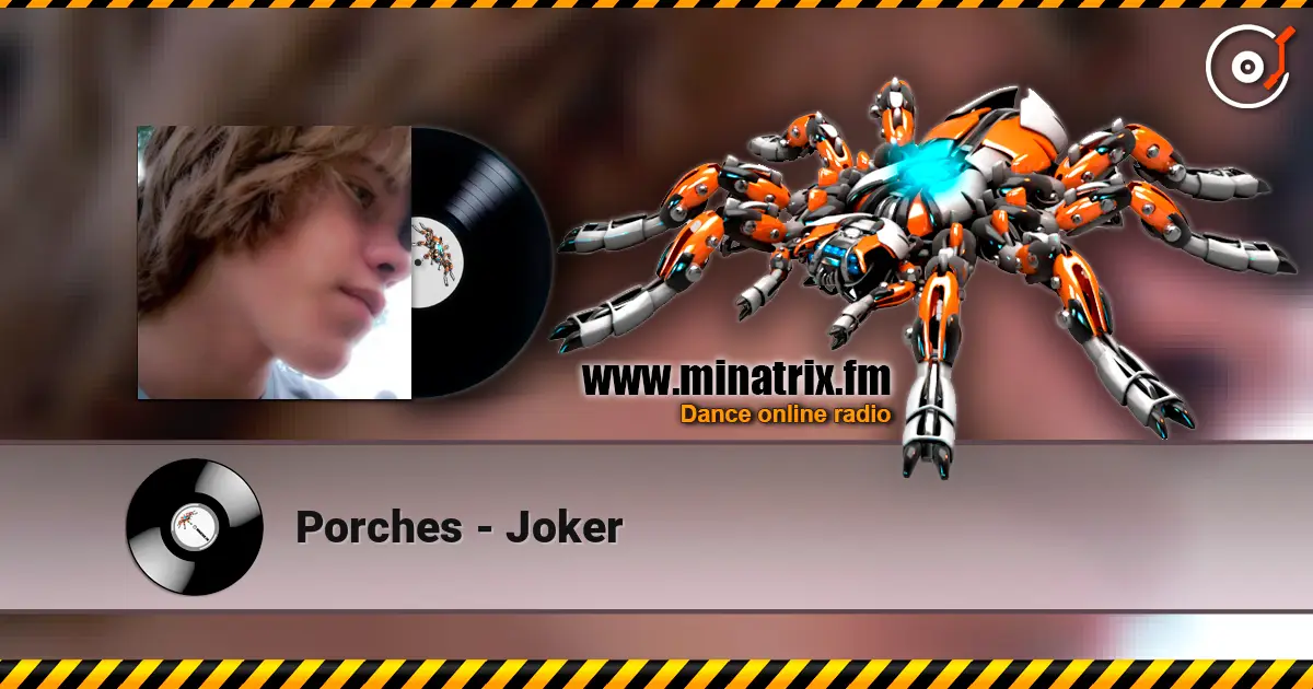 Porches - Joker online in hoher Qualität hören | Minatrix.FM