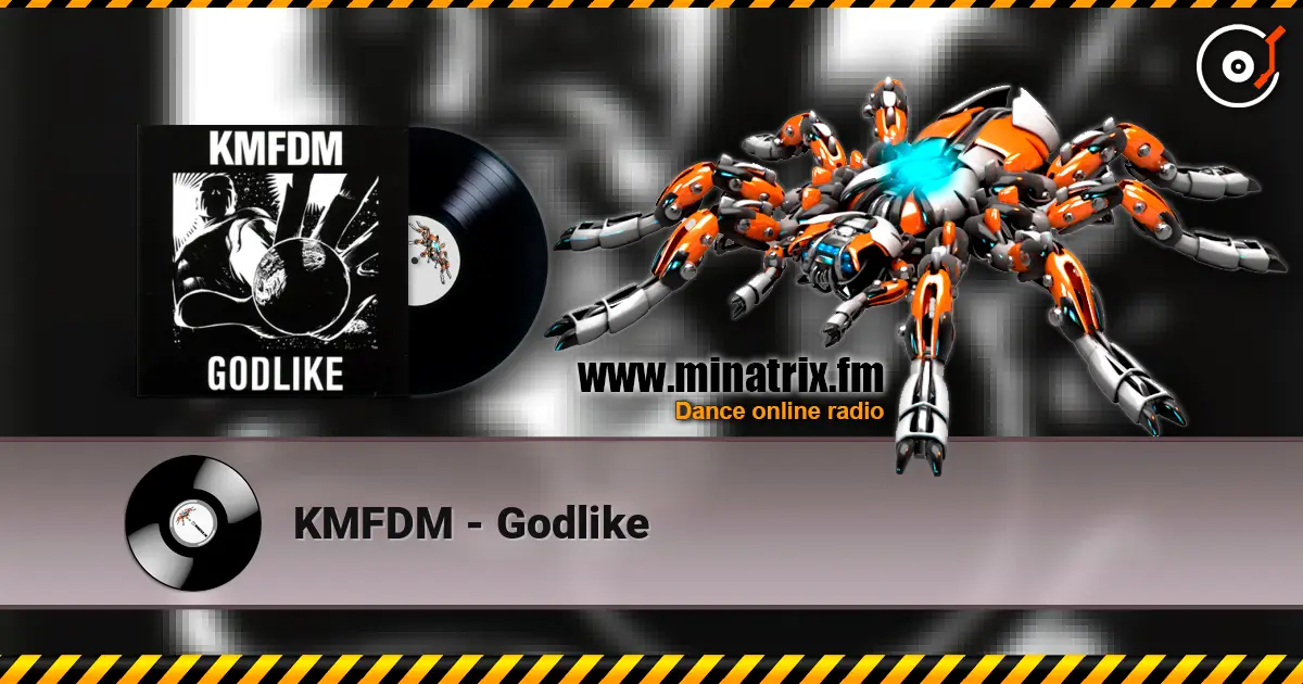 KMFDM - Godlike слушать онлайн в высоком качестве | Minatrix.FM