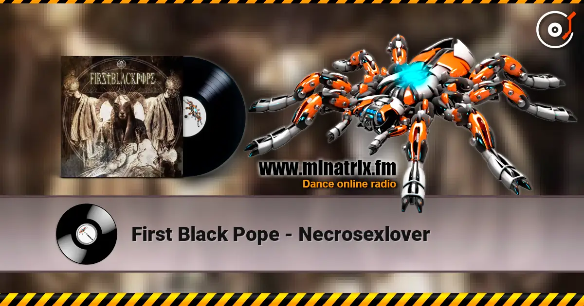First Black Pope - Necrosexlover escuchar en línea en alta calidad | Minatrix.FM