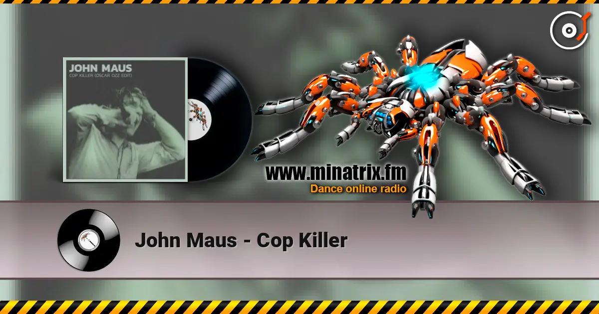 John Maus - Cop Killer слушать онлайн в высоком качестве | Minatrix.FM