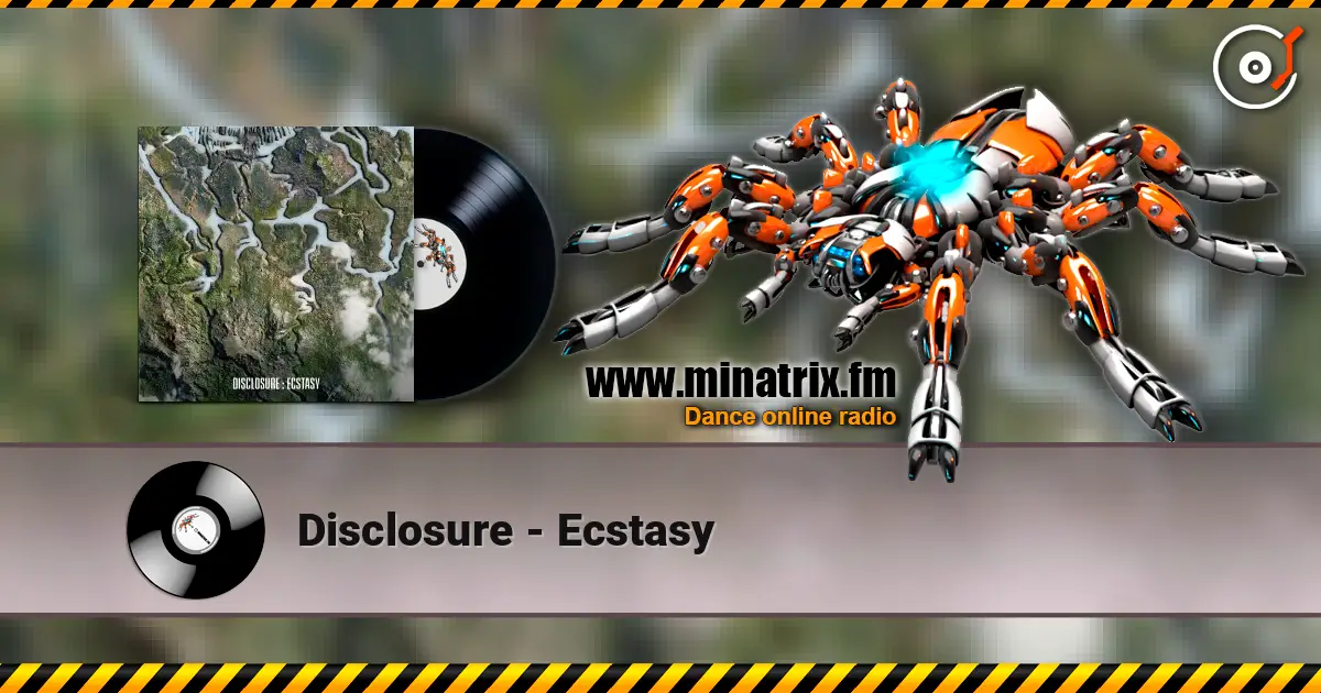 Disclosure - Ecstasy online in hoher Qualität hören | Minatrix.FM