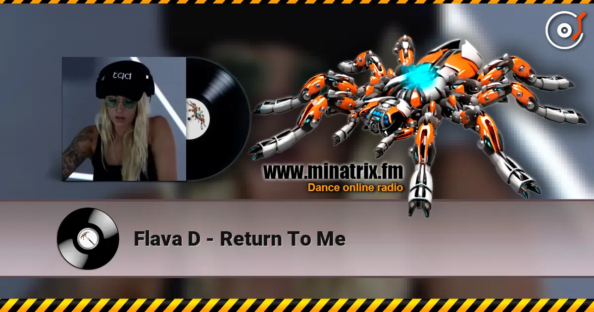Flava D - Return To Me слушать онлайн в высоком качестве | Minatrix.FM