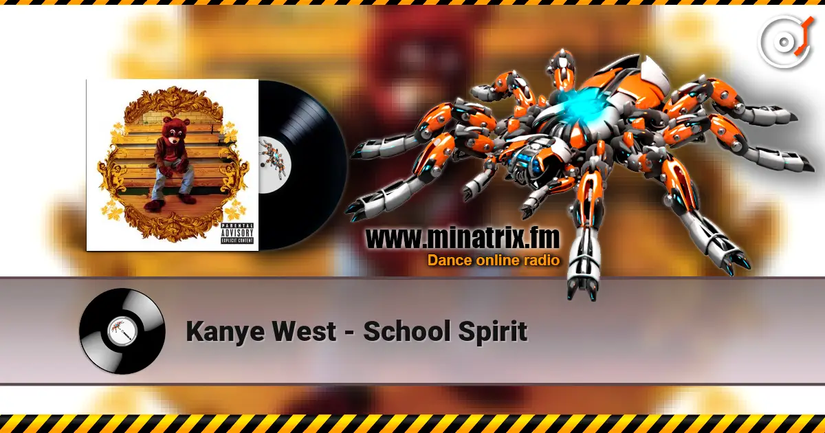 Kanye West - School Spirit 在线收听高音质 | Minatrix.FM