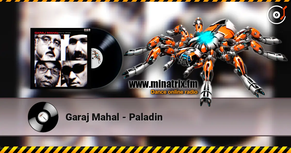 Garaj Mahal - Paladin слушать онлайн в высоком качестве | Minatrix.FM