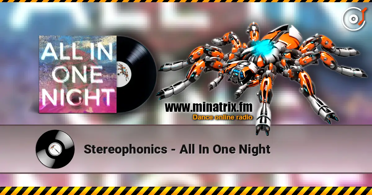 Stereophonics - All In One Night слушать онлайн в высоком качестве | Minatrix.FM