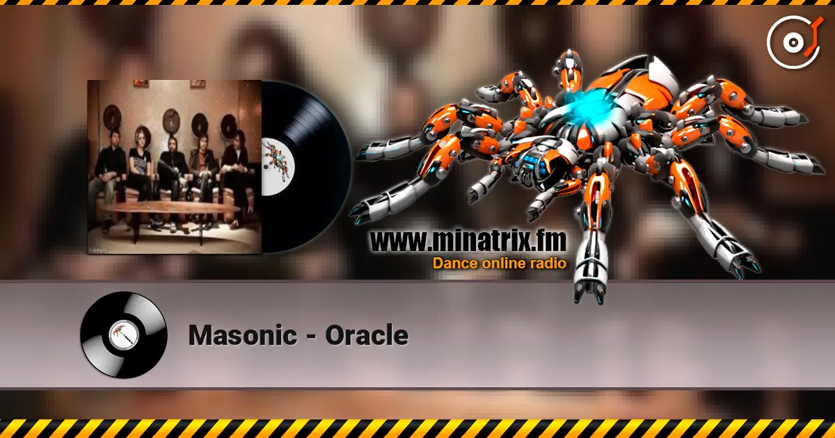 Masonic - Oracle слушать онлайн в высоком качестве | Minatrix.FM