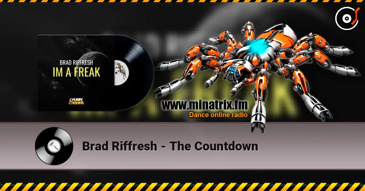 Brad Riffresh - The Countdown слушать онлайн в высоком качестве | Minatrix.FM
