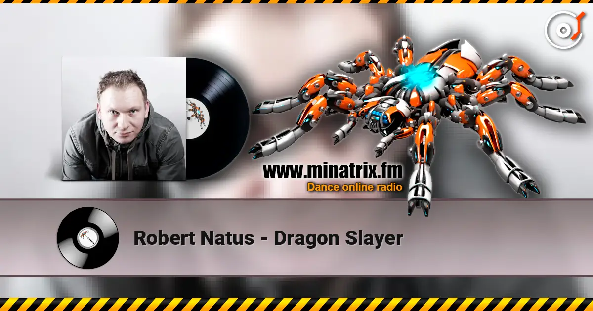 Robert Natus - Dragon Slayer слухати онлайн у високій якості | Minatrix.FM