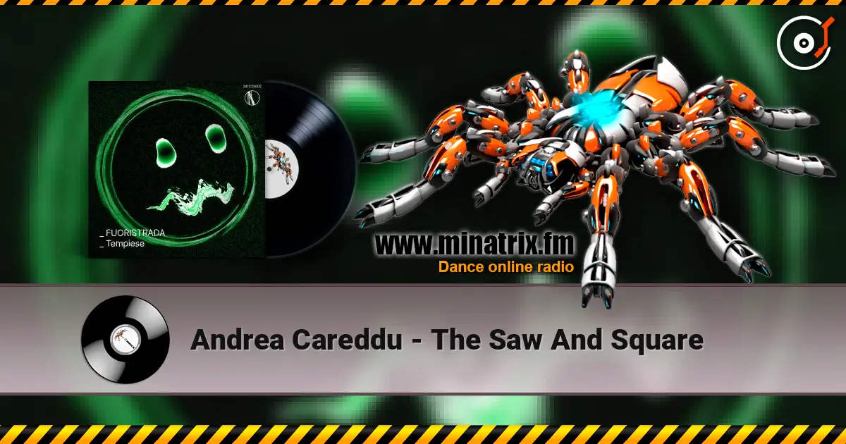 Andrea Careddu - The Saw And Square слушать онлайн в высоком качестве | Minatrix.FM