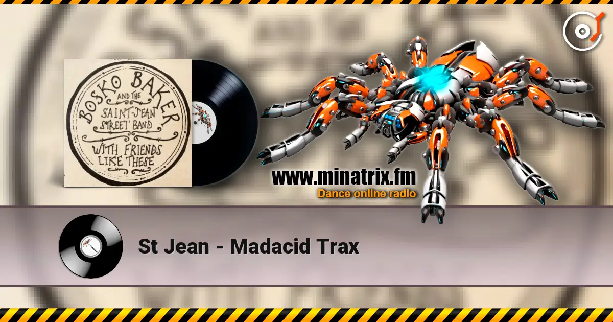 St Jean - Madacid Trax escuchar en línea en alta calidad | Minatrix.FM