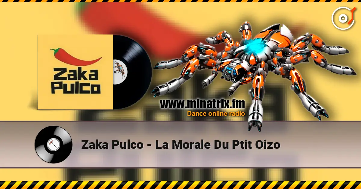 Zaka Pulco - La Morale Du Ptit Oizo écouter en ligne en haute qualité | Minatrix.FM